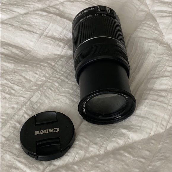 Canon 55-250 mm lens - Picture 2 of 3